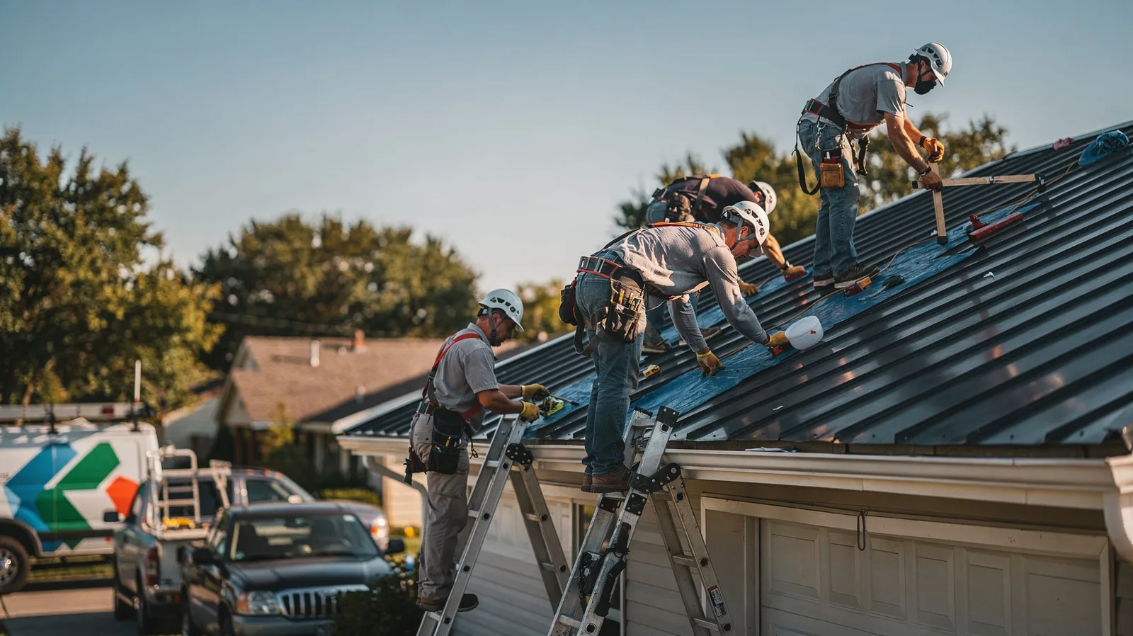 Metal Roof Installation in Berwyn, IL near me